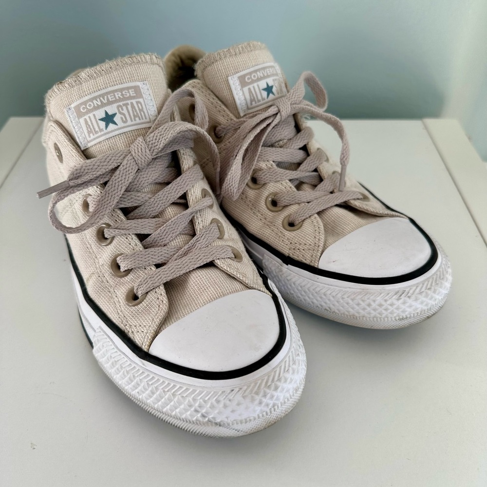 Converse All Star Low Top Sneakers - Beige